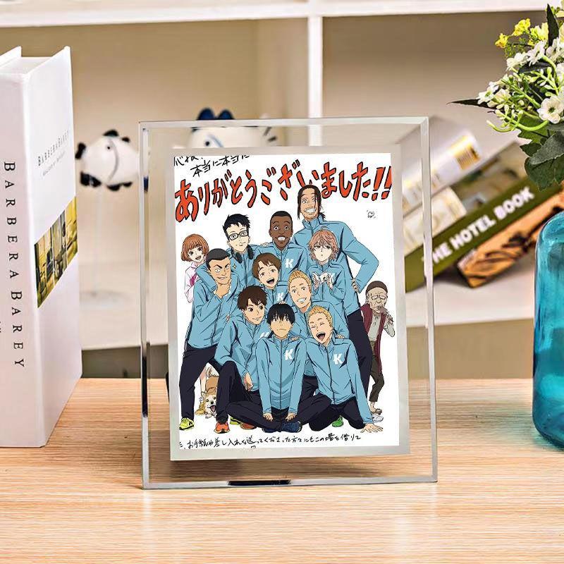 动漫强风吹拂藏原走清濑灰二房间客厅摆放周边水晶相框装饰diy礼