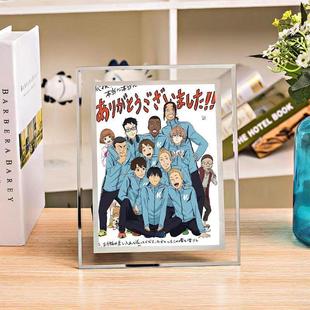 动漫强风吹拂藏原走清濑灰二房间客厅摆放周边水晶相框装饰diy礼