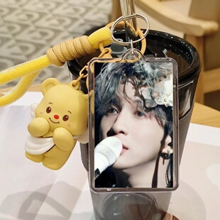 薛之谦亚克力钥匙扣定制双面学生礼物书包挂件配饰粉丝周边高颜值