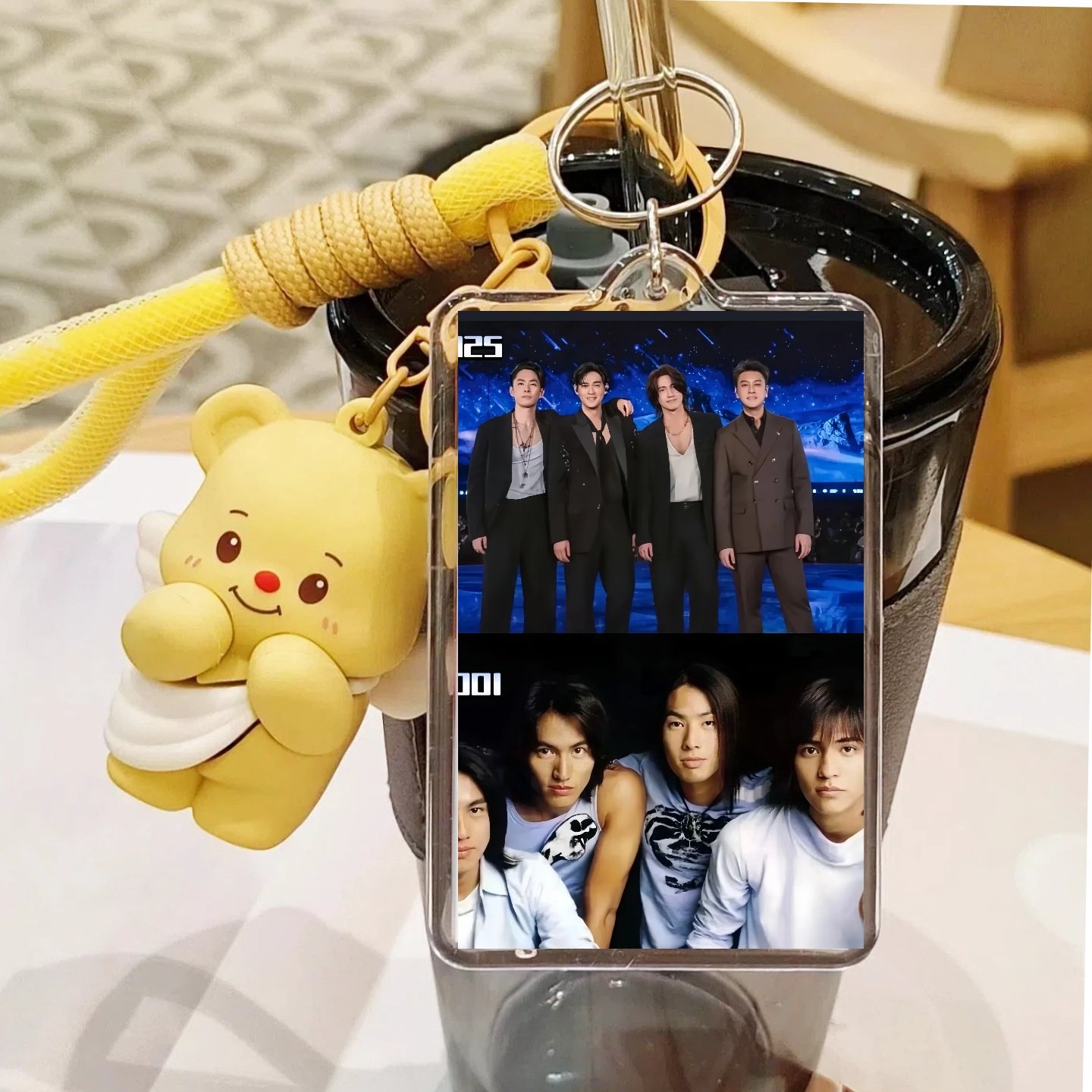 言承旭F4演唱会明星周边亚克力钥匙扣粉丝应援背包书包挂件挂饰,个性定制/设计服务/DIY,磁吸/亚克力/钥匙扣定制,淘宝优惠券,粉丝福利购,淘宝优惠卷