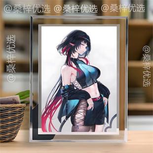 绝区零简杜青衣艾莲同人周边水晶相框宿舍ins风diy卡通装饰摆台