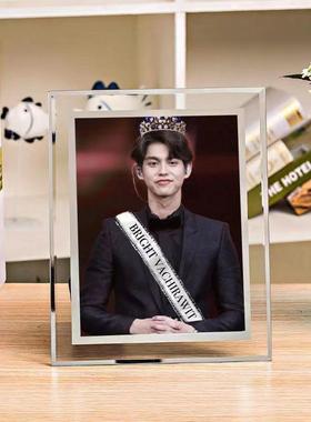 泰版流星花园Bright周边lomo道明寺定制照片周边玻璃相框新款礼物