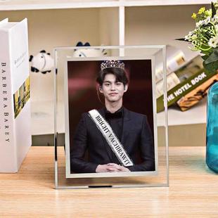 泰版流星花园Bright周边lomo道明寺定制照片周边玻璃相框新款礼物