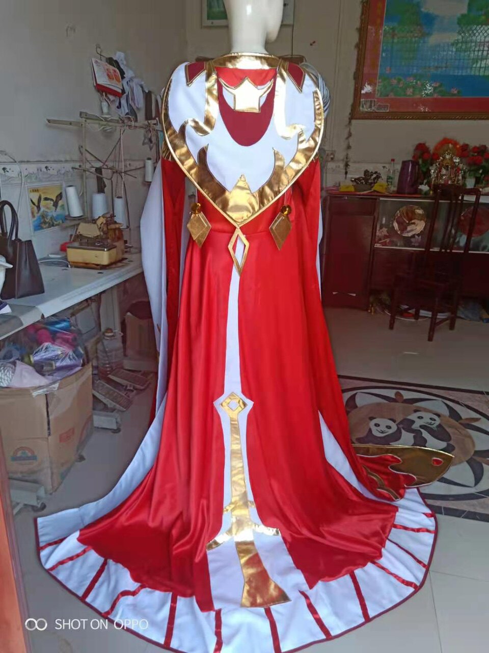 王者荣耀cos女帝武则天cosplay服饰定做限时特价