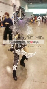 英雄联盟暗黑元首辛德拉cosplay全套服饰定做限时特价全套包邮