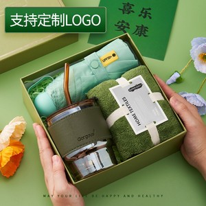 实用年会伴手礼定制送员工的乔迁回礼公司活动开业团建生日小礼品