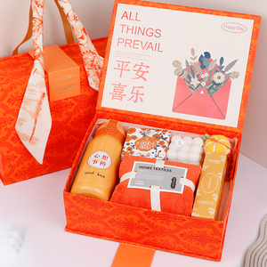 伴手礼女伴娘公司实用送员工高级商务女生日礼物小众高级实用礼盒