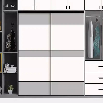 衣柜门推拉门定做定制衣柜滑移门