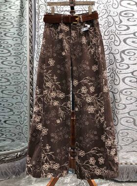 BENTIDEA 2025早秋新品牛仔裤女高腰宽松阔腿显瘦直筒裤洋气长裤i