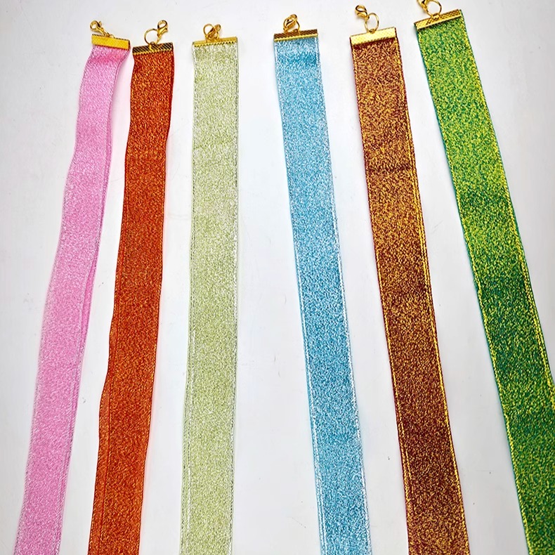 飘带配件丝带绸带手工裁剪汉服西域彩带舞蹈道具飞天鼓上铃鼓手鼓