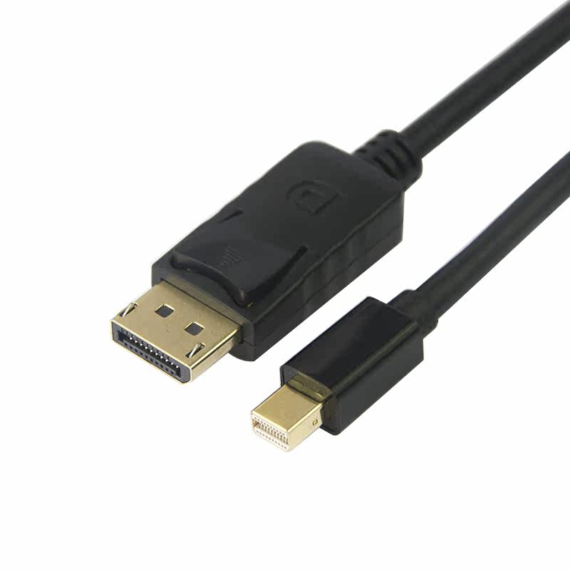 mini dp转dp线 Thunderbolt雷电转DP mini dp迷你displayport适用戴尔联想苹果电脑雷电接显示器4K高清连接线