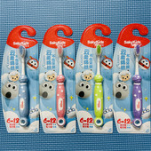 舒客宝贝泡泡星球儿童牙刷软毛小头6 12岁换牙期儿童专用牙刷正品