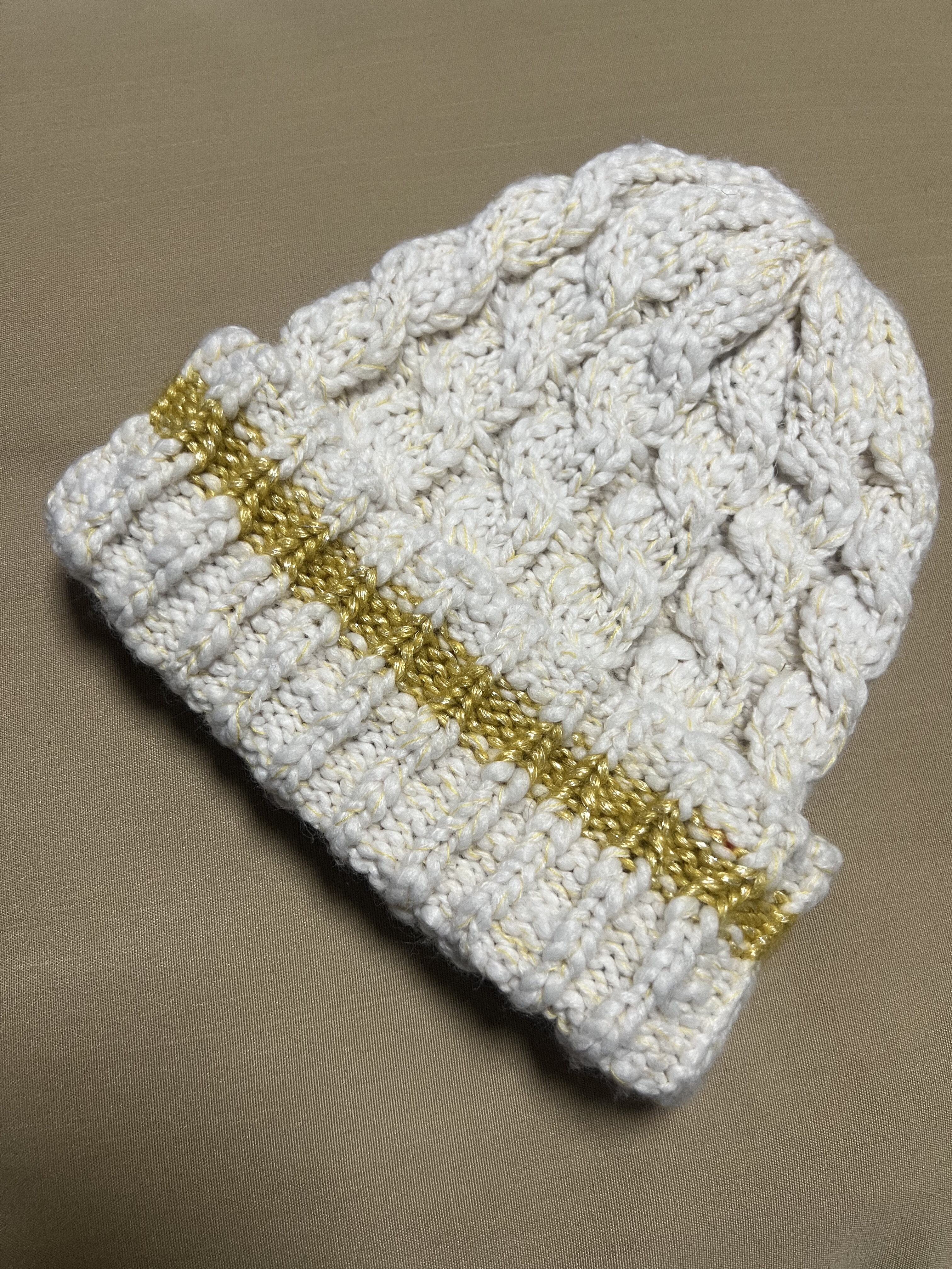 外贸帽子 秋冬保暖毛线帽 混纺粗线麻花针织帽 时尚保暖女士帽