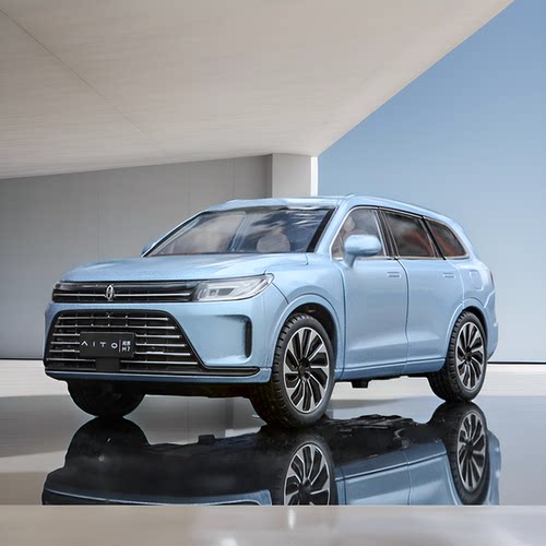 问界m7合金属新能源小汽车模型赛力斯儿童玩具车仿真华为AITO男孩