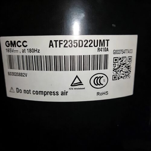 全新压缩机空调R410A ASM135D23UFZ ATF235D22UMT ASM89D10UEZ