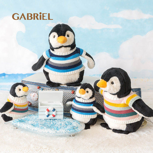 企鹅公仔礼物伽百利Gabriel