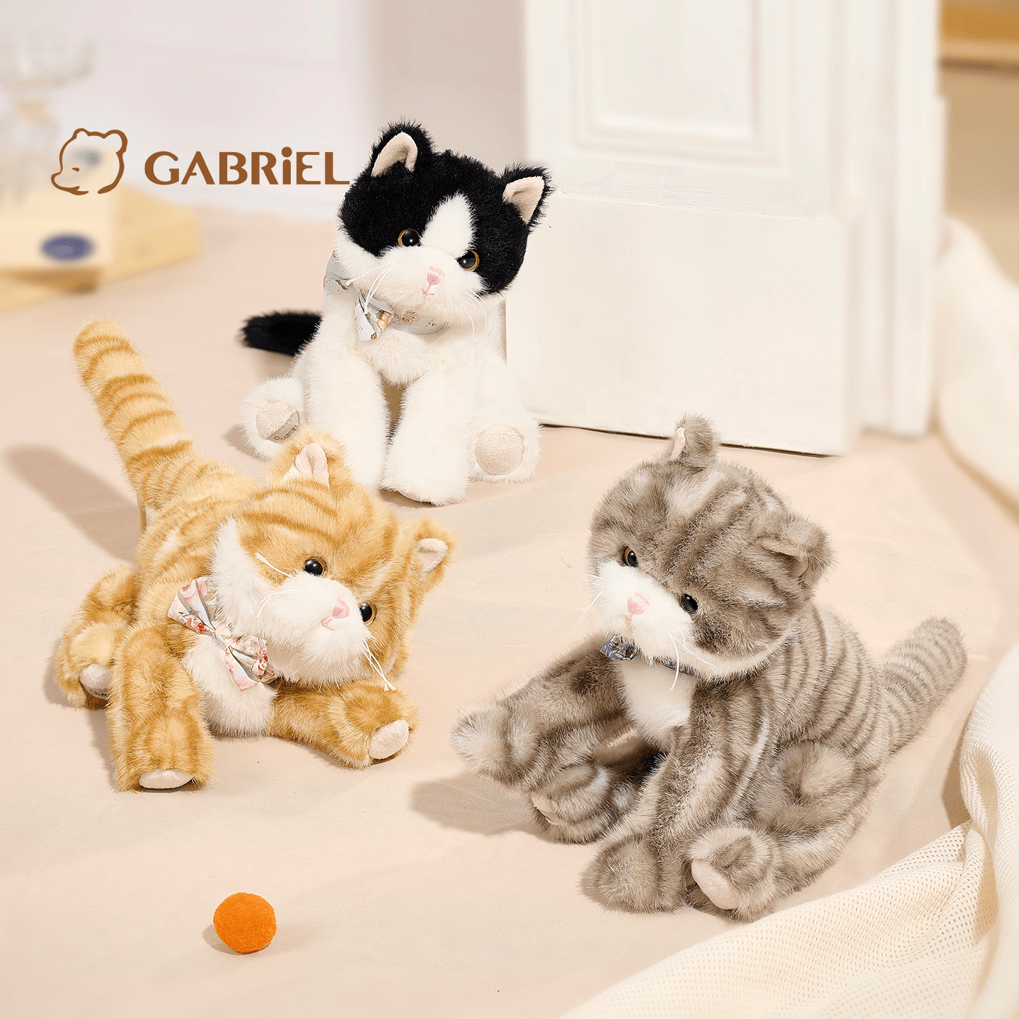 伽百利Gabriel可爱猫咪玩偶毛绒公仔抱枕安抚玩具节日礼物送女生