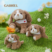 伽百利Gabriel毛绒玩具糯米狗狗玩偶安抚陪伴公仔生日礼物送女生