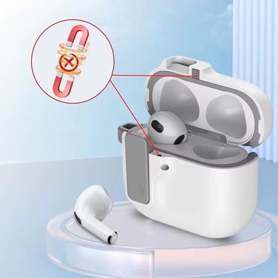 华强北七代/Air7代耳机适用苹果耳机套3代华强北五代六代迷壳airpods4代保护套airpodPro二代