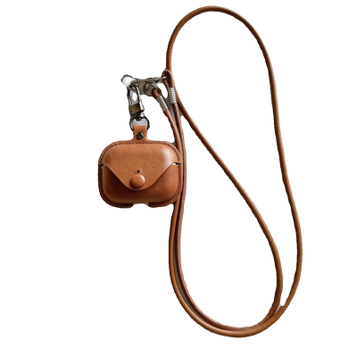 适用于华强北七代/Air7/Air4/Air6六代五代适用苹果蓝牙AirPods4代Pro3耳机保护套3代壳新款皮质