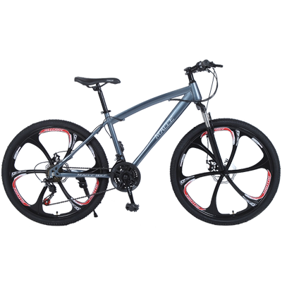 传神成人变速山地车24双碟刹减震