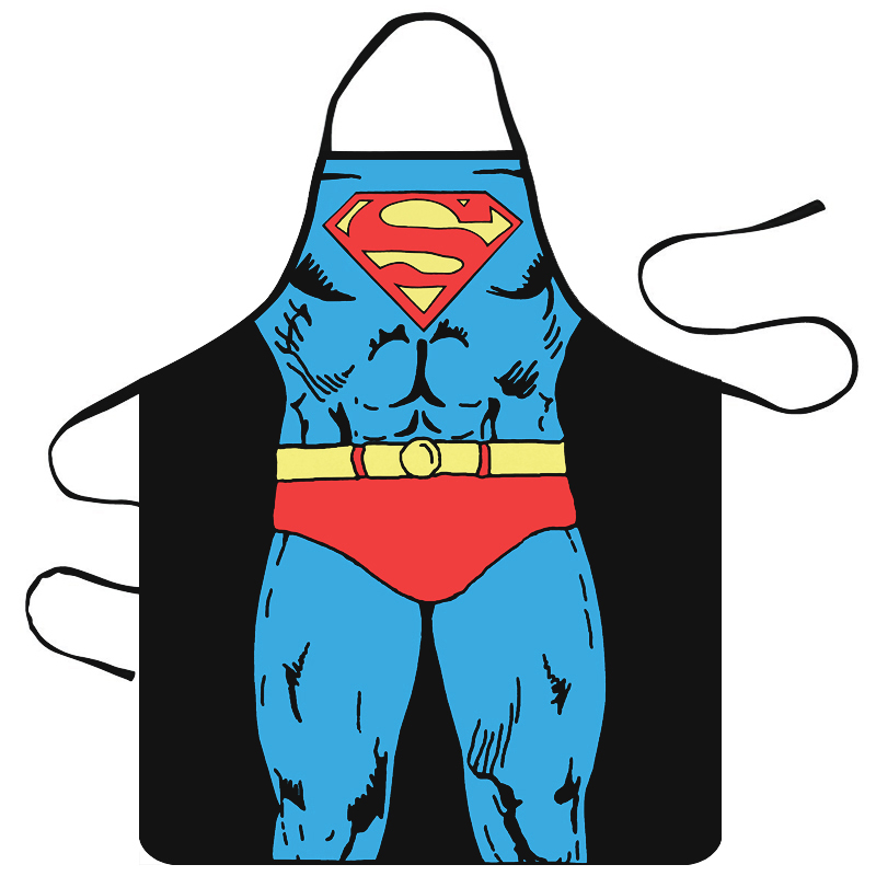 围裙男创意个性搞怪欢乐颂同款餐厅酒吧火锅点防水围裙定制印LOGO