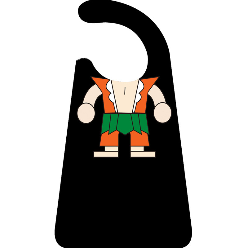 成人饭兜餐饮店客用围嘴围裙成人吃饭防污围兜围腰创意搞怪可定制