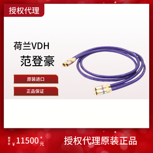 Silver 65银晶体RCA信号线纯铜泳龙音响 荷兰VDH范登豪The