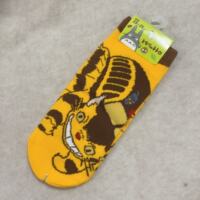 Japanese single export tail single Miyazaki series Totoro Kiki Cat Girl cute cartoon short socks cotton socks thumbnail 3