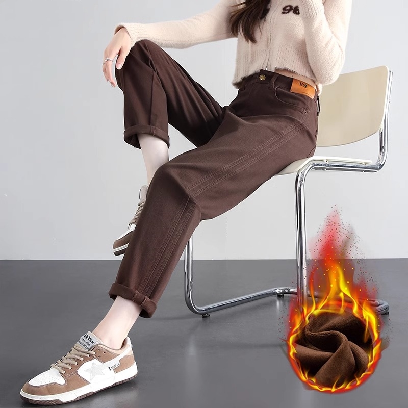 哈伦裤长裤常规棉弹春秋冬季