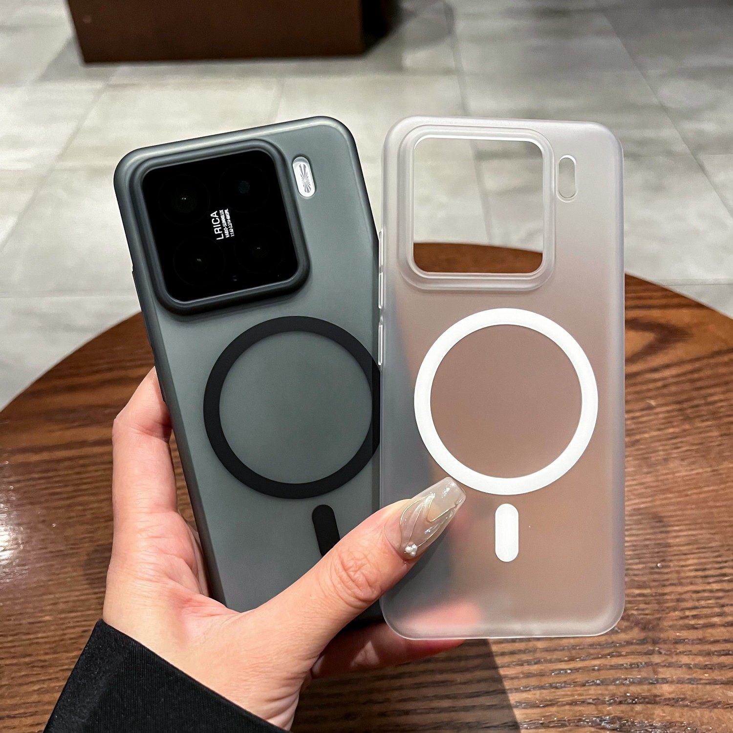 适用小米15手机壳磨砂小米15pro保护套新款全包防摔xiaomi14超薄冰雾半透明小米15男女14pro高级感保护套pc壳