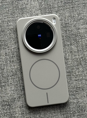 柔润Beats细圈磁吸华为vivoX200Pro手机壳min适用x100/s20/9薄OPPOFindx8Ultra/Reno13一+加Ace5