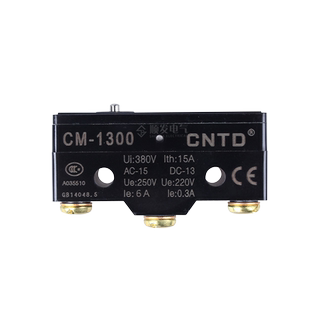 CNTD昌得微动开关CM-1705 限位行程开关 长柄一开一闭TM-1705