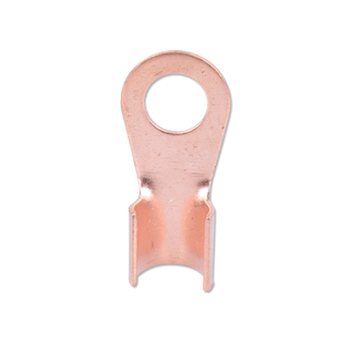 凤凰铜鼻子DT35-120平方端头线耳线鼻子铜接头紫铜冷压接线端子50