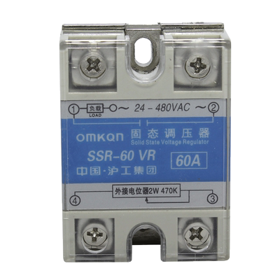 沪工集团单相固态调压器SSR-VR 10A15A20A25A30A40A60A80A100A