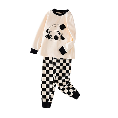 男童内衣套装纯棉秋衣秋裤