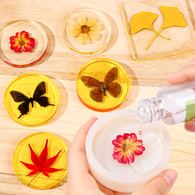 DIY琥珀标本玩具套装送礼推荐