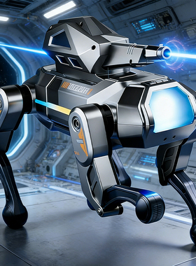 新年2026新款男孩子生日礼物6到12岁玩具10十岁7男童ai机器狗儿童