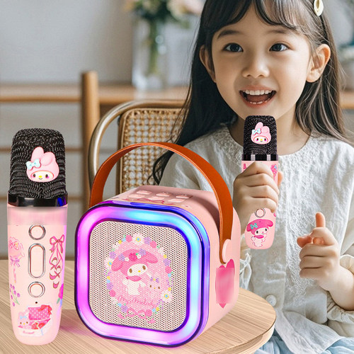 美乐蓝牙音响话筒儿童玩具