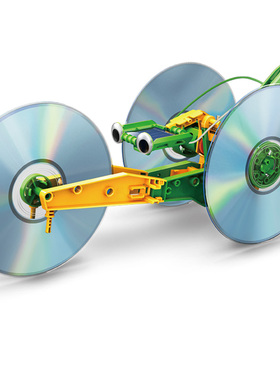 宝工儿童科学玩具 太阳能环保六金刚5岁以上积木拼接玩具GE-616-C