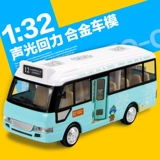 彩珀 Warrior, легкосплавный автомобиль, реалистичная модель автомобиля, автобус со светомузыкой, интеллектуальная игрушка, игрушечная машина
