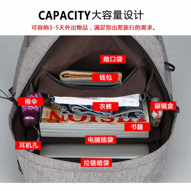 Sac pour homme - Ref 51198 Image 4