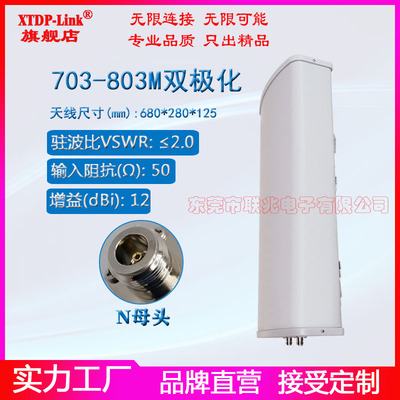 703-803m极化定向天线