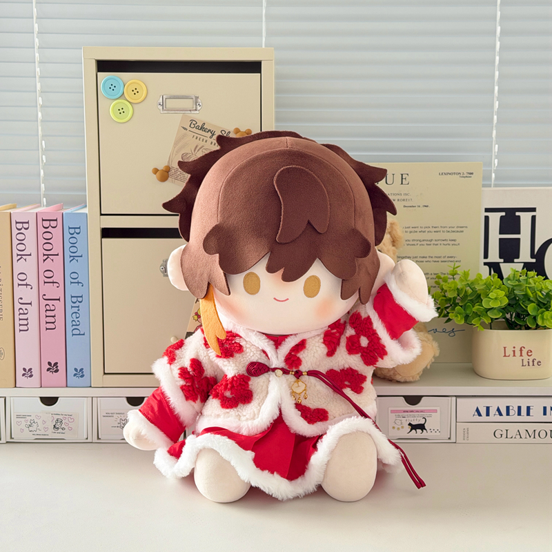 提拉米苏40cm棉花娃娃衣一翻赏体四十厘米替换公仔玩偶衣服