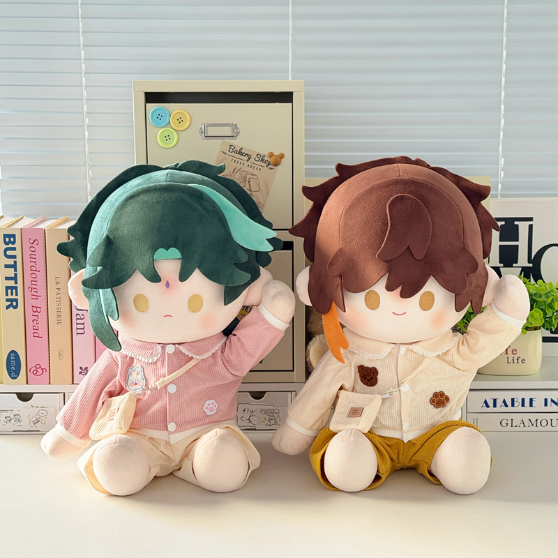 饼干派对娃衣20cm棉花娃娃衣一翻赏体40cm替换无属公仔玩偶仅衣服