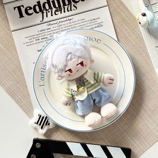 捶捶体15cm青枝绿叶娃衣站姿棉花娃娃正常体10CM公仔换装 衣套装