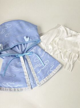 哪吒敖丙10cm20cm40cm一翻赏坐姿棉花娃娃衣四十厘米公仔玩偶衣服