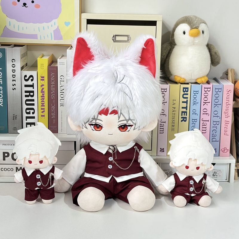 午后王子娃衣20cm40cm娃衣坐姿一番赏棉花娃娃衣正常休毛绒公仔服