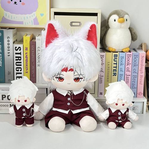 午后王子娃衣20cm40cm娃衣坐姿一番赏棉花娃娃衣正常休毛绒公仔服