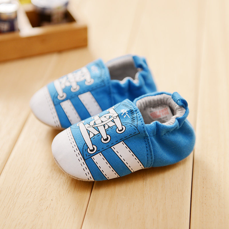 Chaussures enfants en coton totem pour printemps - Ref 1039800 Image 5